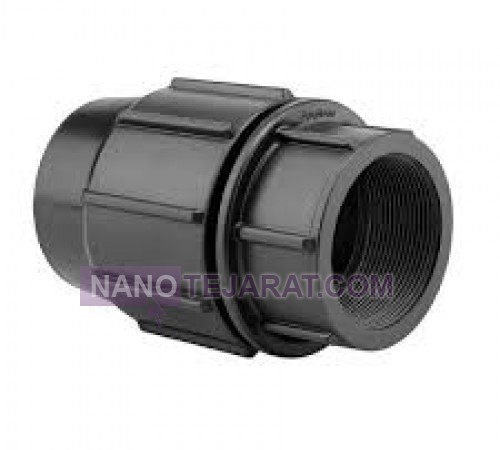 اتصال نر پلی اتیلن پیچی سایز 40x1 1-2